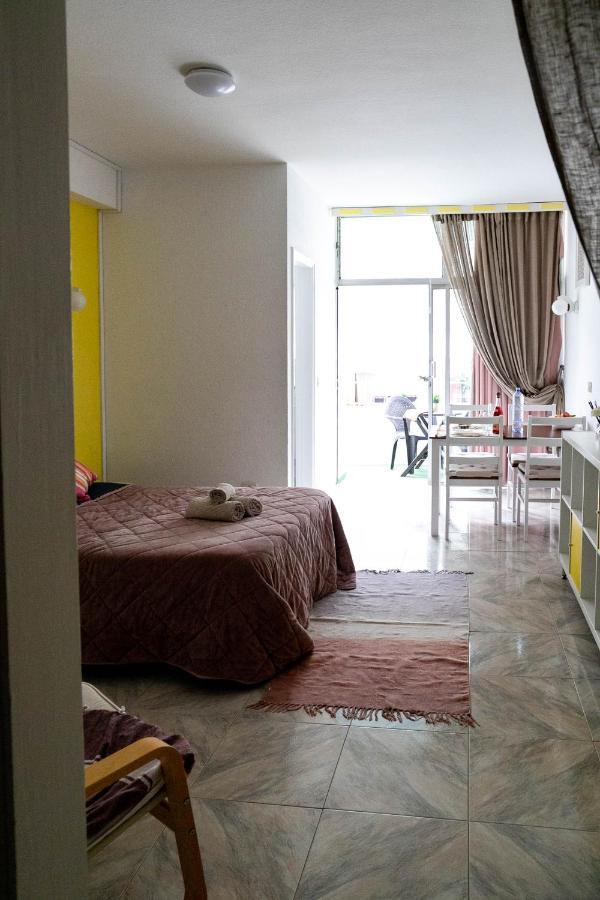 Апартаменты La Casa De La Playa Пуэрто-де-ла-Крус Экстерьер фото