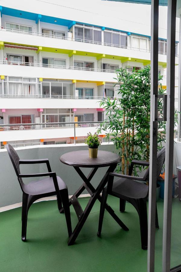 Апартаменты La Casa De La Playa Пуэрто-де-ла-Крус Экстерьер фото