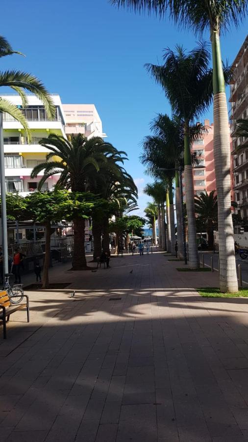 Апартаменты La Casa De La Playa Пуэрто-де-ла-Крус Экстерьер фото